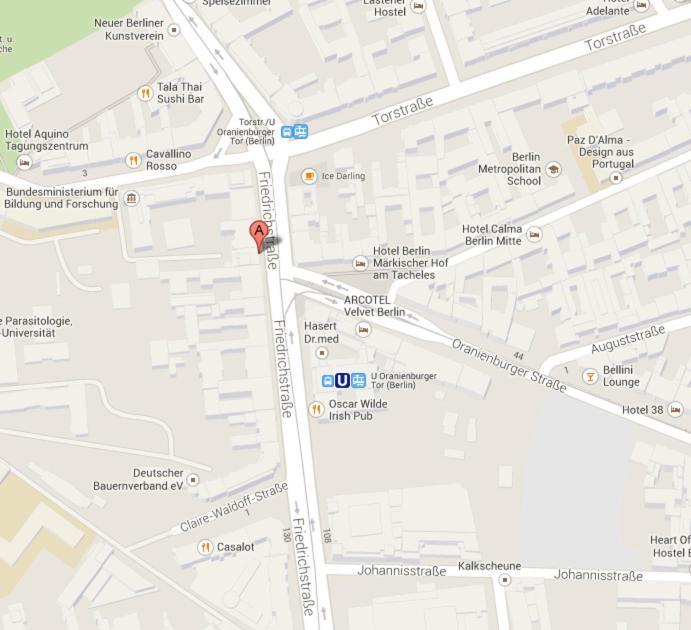 Topdomizil Apartments Berlin Mitte חדר תמונה